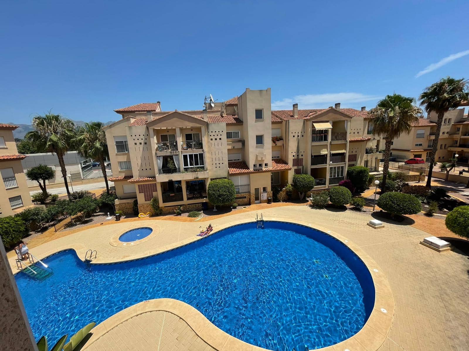 2 sypialnia Apartament do wynajęcia w Albir z basenem - 1 200 € (Ref: 8678277)