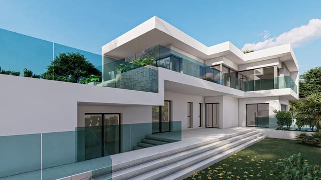 4 soverom Villa til salgs i Albir, Alfaz del Pi / L'Alfàs del Pi med svømmebasseng garasje - € 1 450 000 (Ref: 8685503)