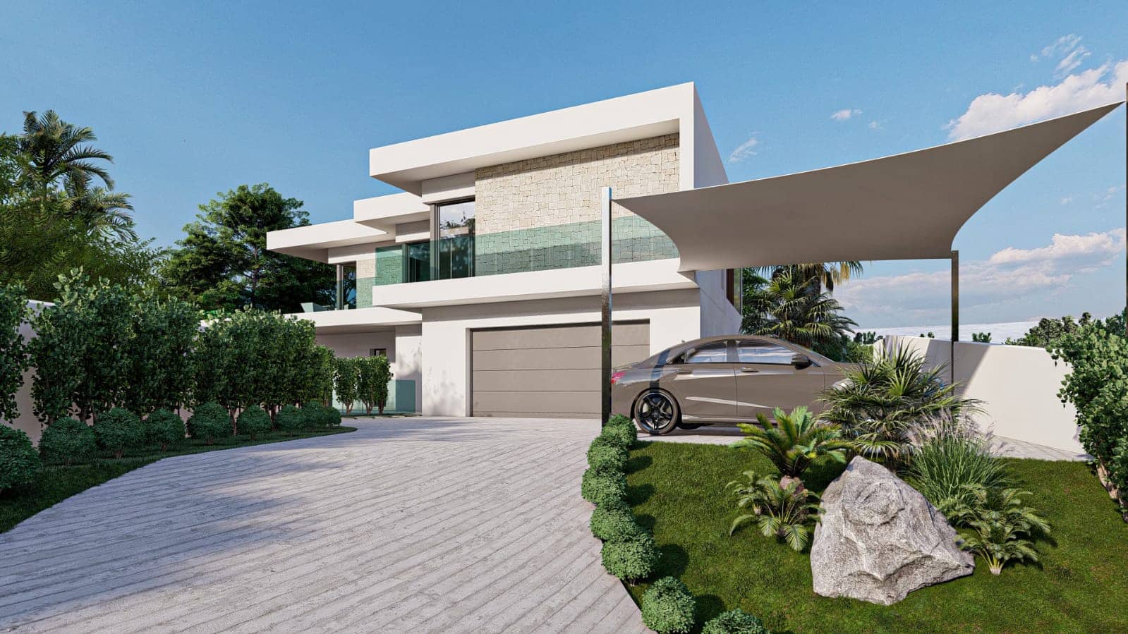 4 soverom Villa til salgs i Albir med svømmebasseng garasje - € 1 450 000 (Ref: 8685503)