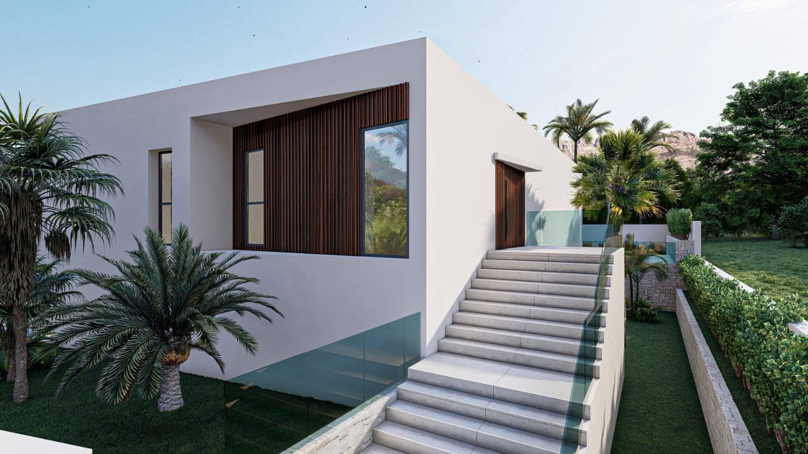 4 soverom Villa til salgs i Albir med svømmebasseng garasje - € 1 450 000 (Ref: 8685503)