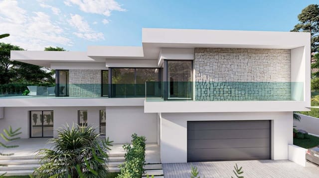 4 soverom Villa til salgs i Albir, Alfaz del Pi / L'Alfàs del Pi med svømmebasseng garasje - € 1 450 000 (Ref: 8685503)