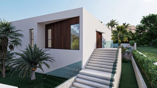 4 soverom Villa til salgs i Albir, Alfaz del Pi / L'Alfàs del Pi med svømmebasseng garasje - € 1 450 000 (Ref: 8685503)