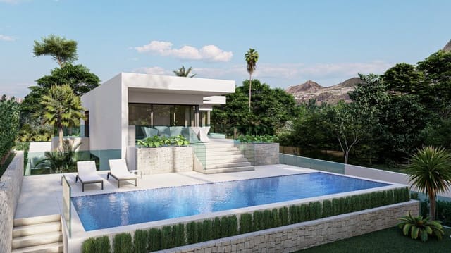 4 soverom Villa til salgs i Albir, Alfaz del Pi / L'Alfàs del Pi med svømmebasseng garasje - € 1 450 000 (Ref: 8685503)