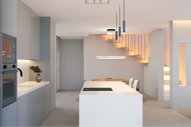 3 soverom Villa til salgs i Alfaz del Pi / L'Alfàs del Pi med svømmebasseng garasje - € 892 500 (Ref: 8698897)