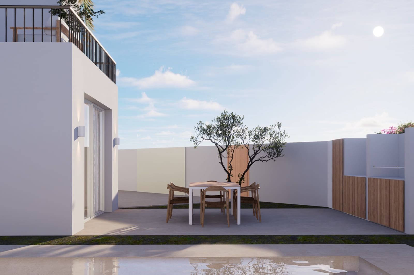 3 soverom Villa til salgs i Alfaz del Pi / L'Alfas del Pi med svømmebasseng garasje - € 892 500 (Ref: 8698897)