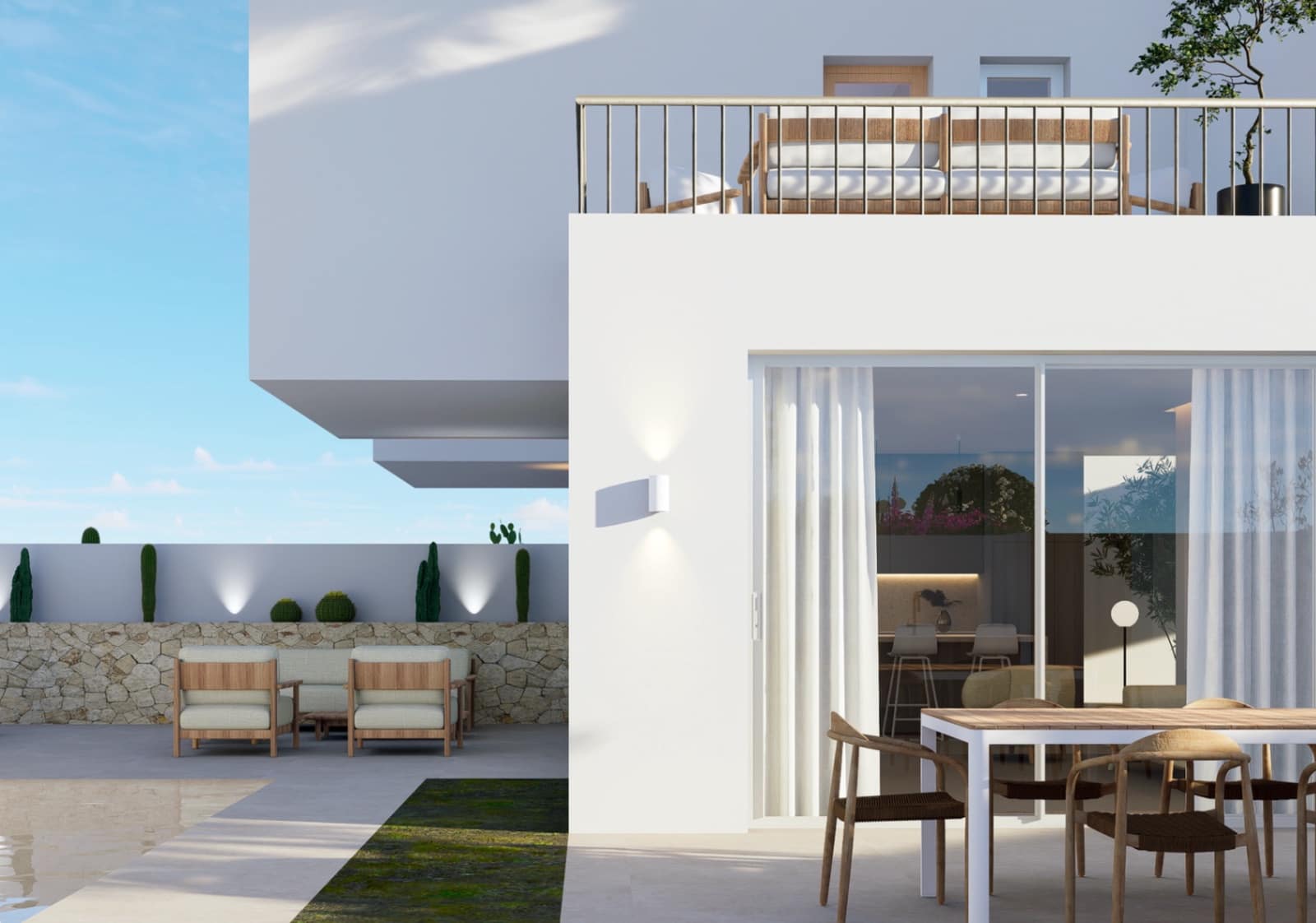 3 soverom Villa til salgs i Alfaz del Pi / L'Alfas del Pi med svømmebasseng garasje - € 892 500 (Ref: 8698897)