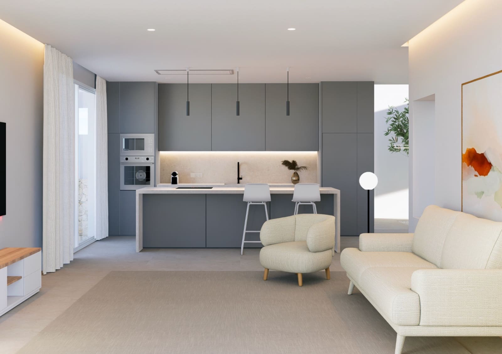 3 soverom Villa til salgs i Alfaz del Pi / L'Alfas del Pi med svømmebasseng garasje - € 892 500 (Ref: 8698897)