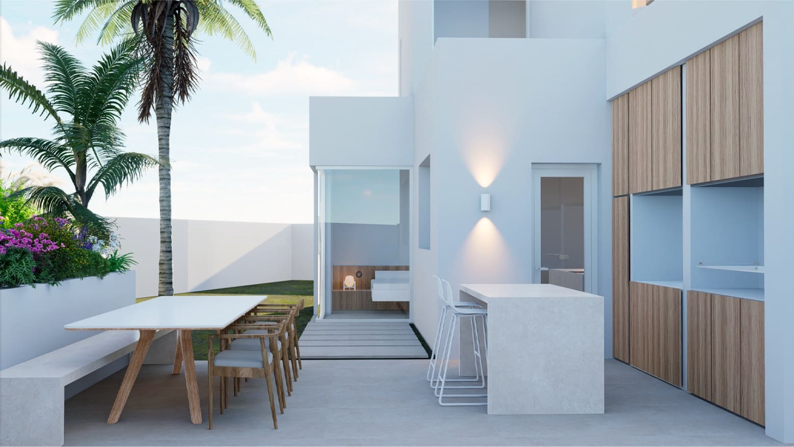 3 Zimmer Villa zu verkaufen in Alfaz del Pi / L'Alfas del Pi mit Pool Garage - 861.000 € (Ref: 8698898)