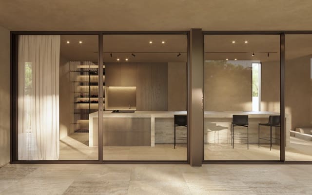 3 slaapkamer Villa te koop in La Nucia met zwembad garage - € 1.325.000 (Ref: 8698899)