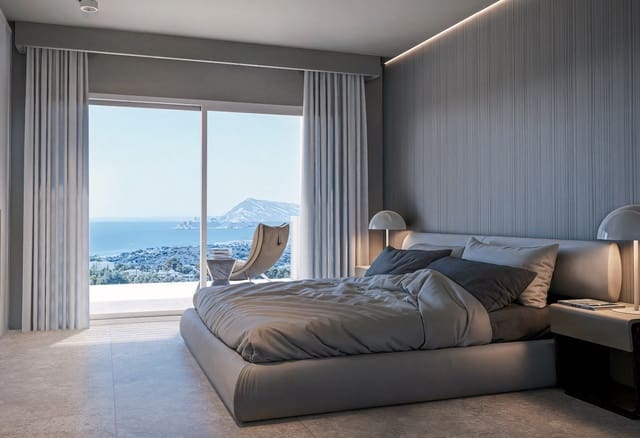 3 slaapkamer Villa te koop in Altea met zwembad garage - € 1.650.000 (Ref: 8703350)