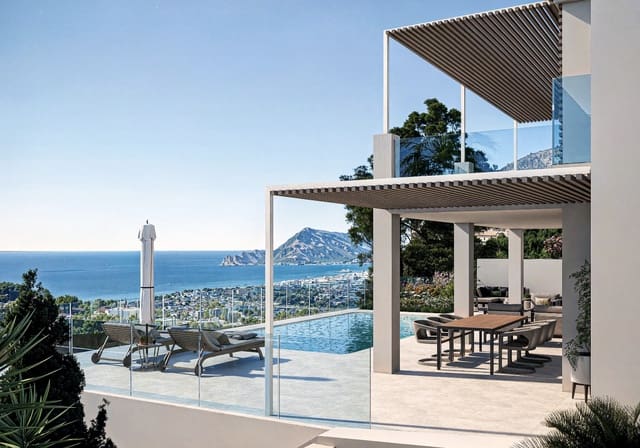 3 slaapkamer Villa te koop in Altea met zwembad garage - € 1.650.000 (Ref: 8703350)