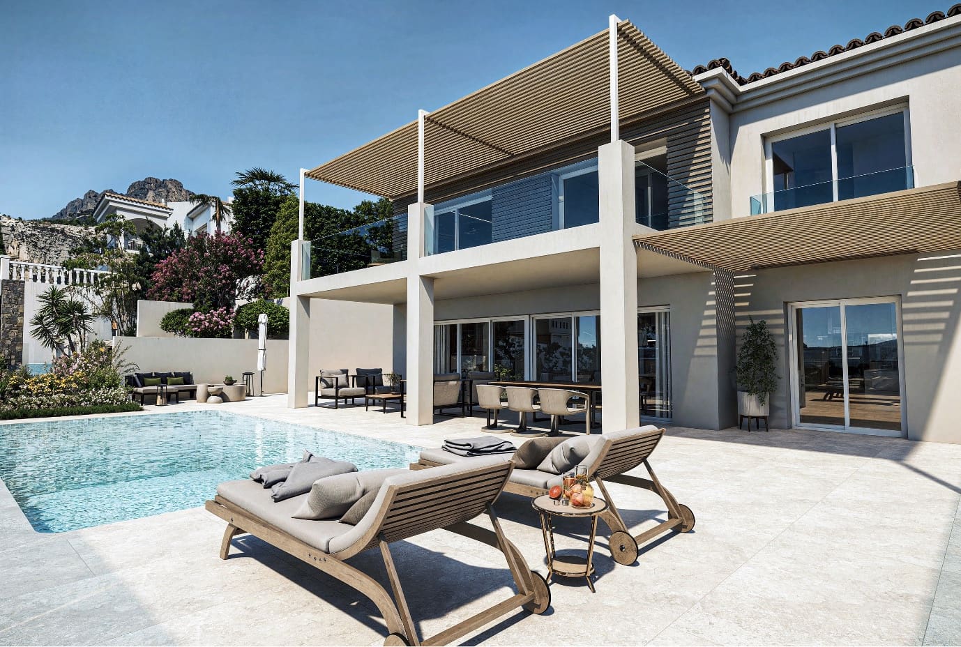 3 slaapkamer Villa te koop in Altea met zwembad garage - € 1.650.000 (Ref: 8703350)