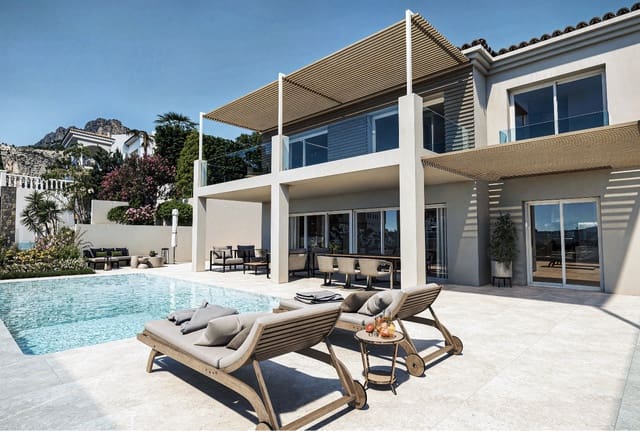 3 slaapkamer Villa te koop in Altea met zwembad garage - € 1.650.000 (Ref: 8703350)