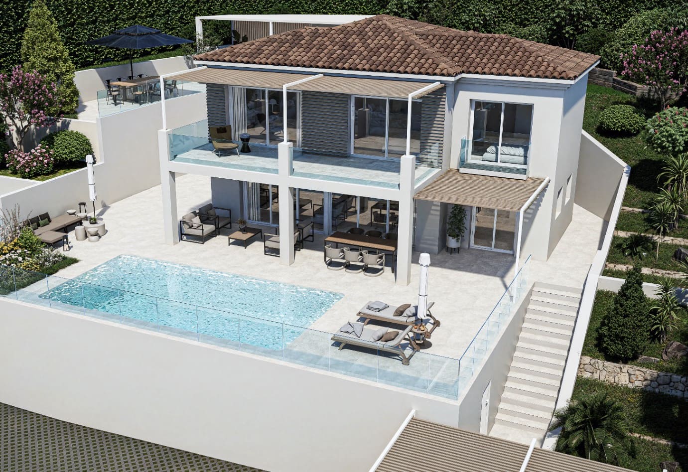 3 slaapkamer Villa te koop in Altea met zwembad garage - € 1.650.000 (Ref: 8703350)