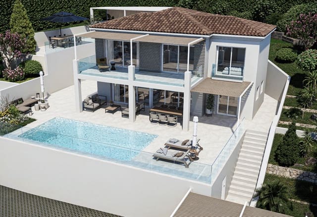 3 slaapkamer Villa te koop in Altea met zwembad garage - € 1.650.000 (Ref: 8703350)