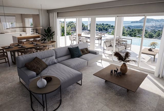 3 slaapkamer Villa te koop in Altea met zwembad garage - € 1.650.000 (Ref: 8703350)