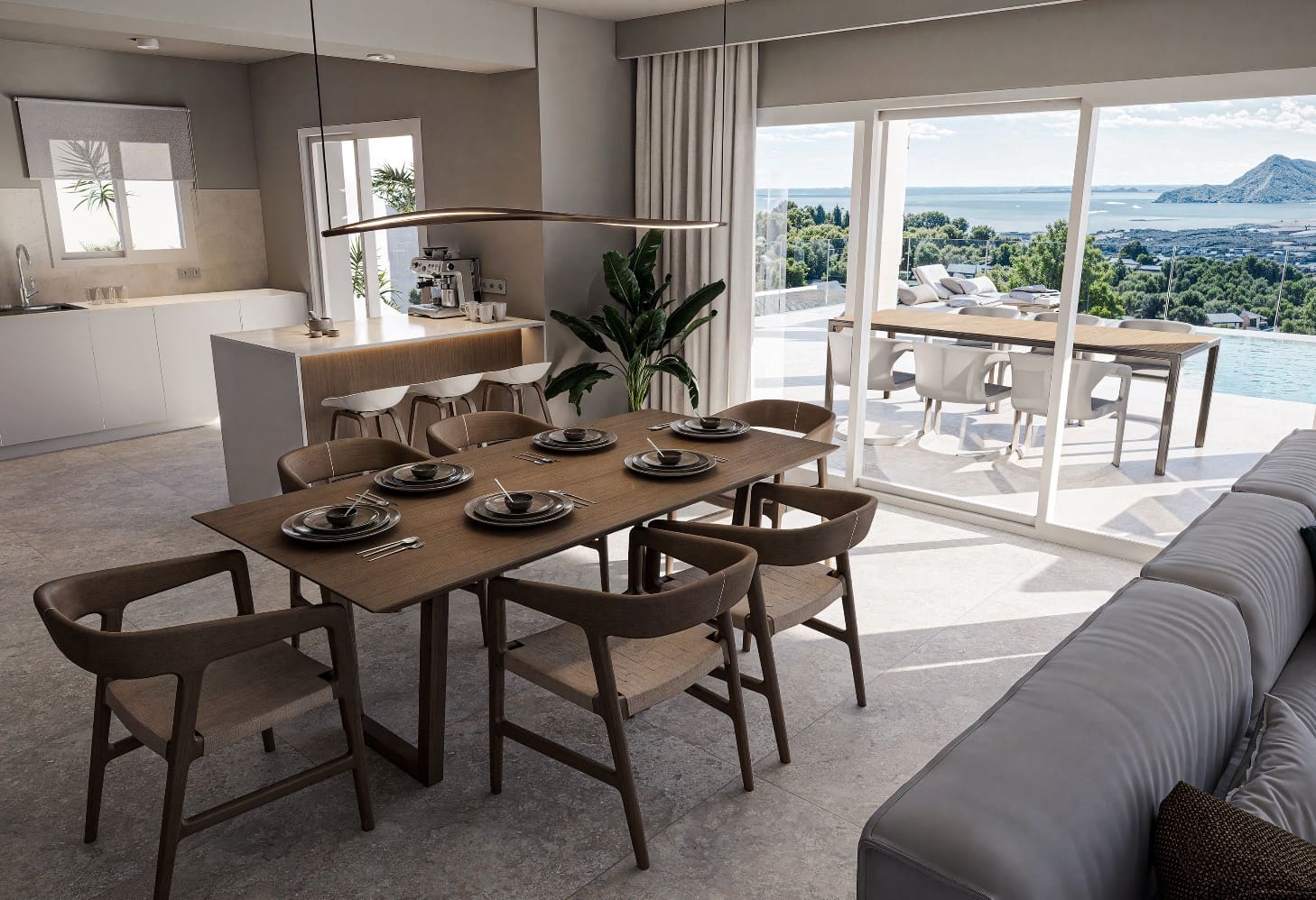 3 slaapkamer Villa te koop in Altea met zwembad garage - € 1.650.000 (Ref: 8703350)