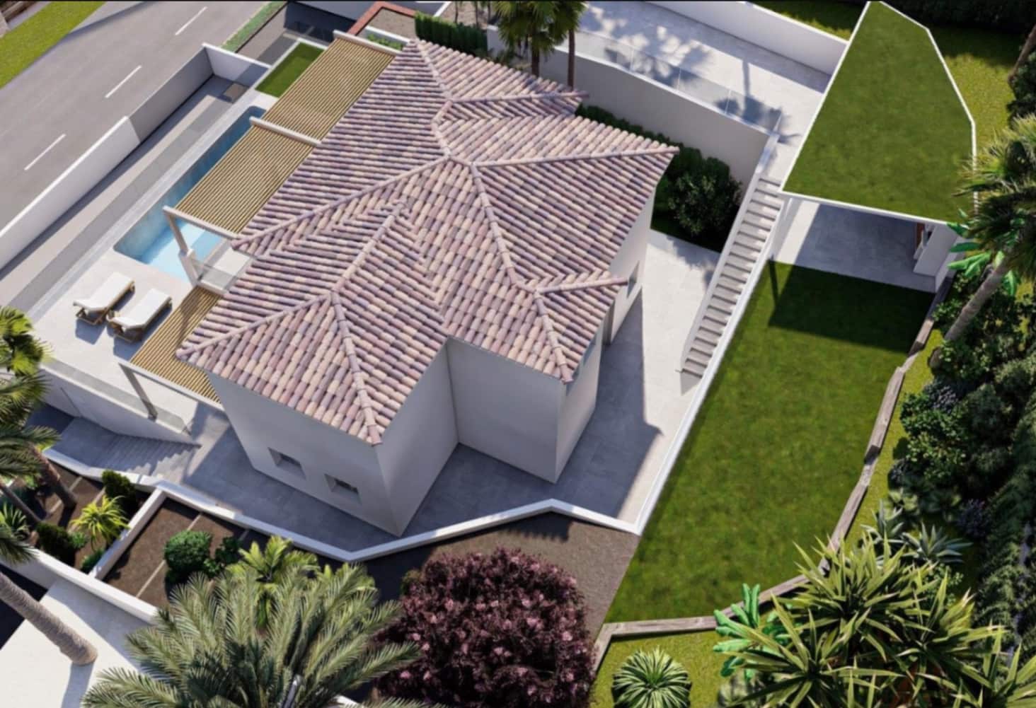 3 slaapkamer Villa te koop in Altea met zwembad garage - € 1.650.000 (Ref: 8703350)