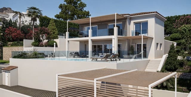 3 slaapkamer Villa te koop in Altea met zwembad garage - € 1.650.000 (Ref: 8703350)