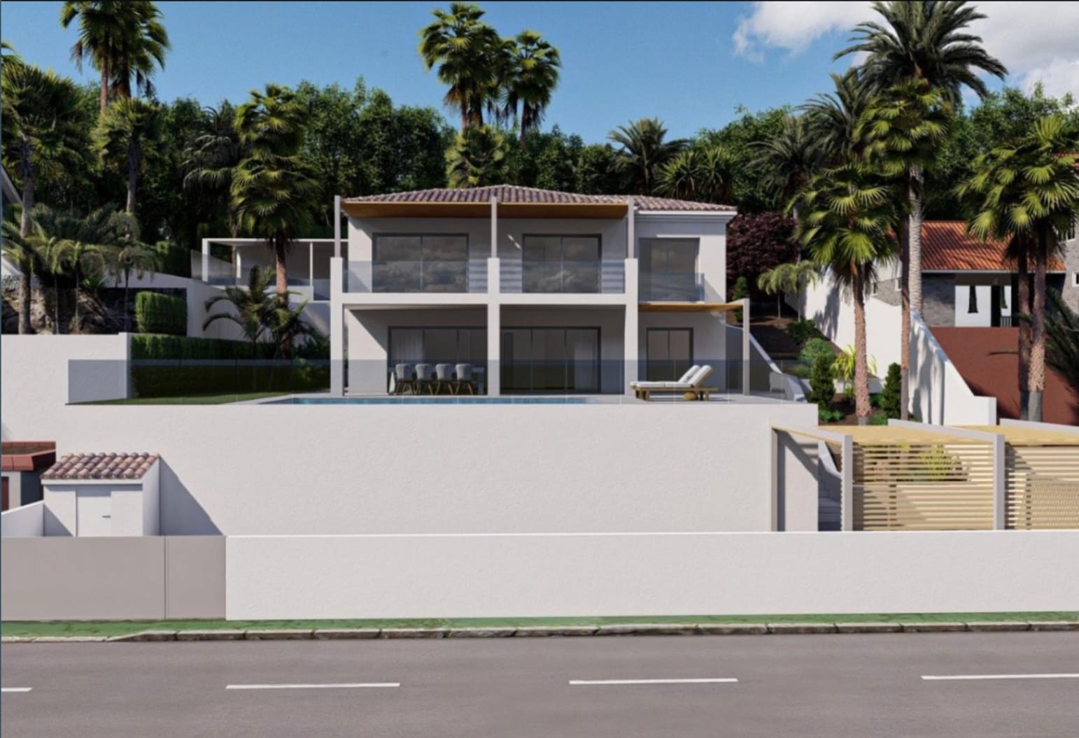 3 slaapkamer Villa te koop in Altea met zwembad garage - € 1.650.000 (Ref: 8703350)