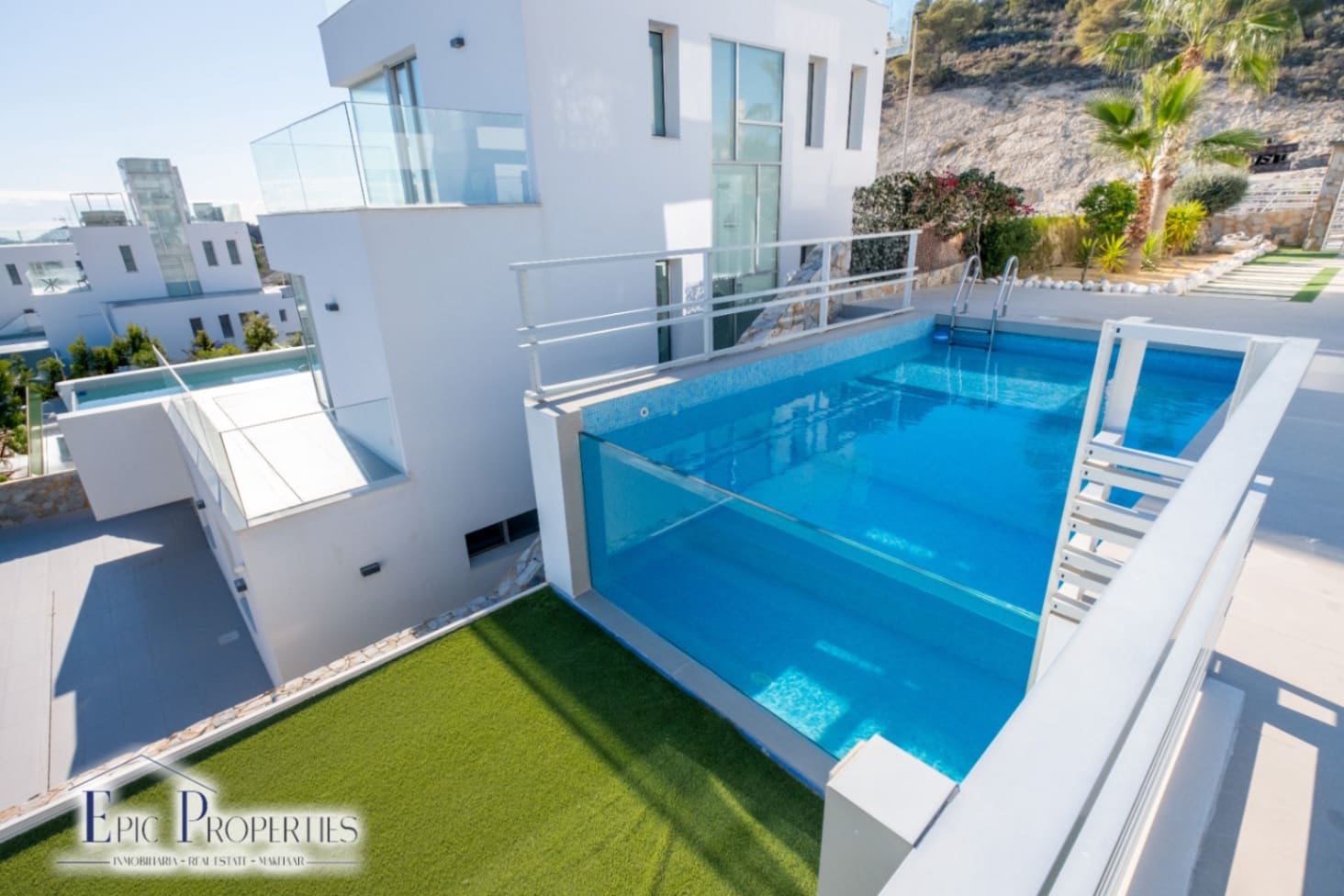 5 slaapkamer Villa te koop in Finestrat met zwembad - € 900.000 (Ref: 8713024)