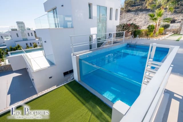 5 slaapkamer Villa te koop in Finestrat met zwembad - € 900.000 (Ref: 8713024)