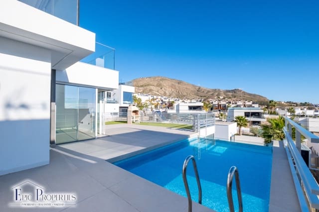 5 slaapkamer Villa te koop in Finestrat met zwembad - € 900.000 (Ref: 8713024)