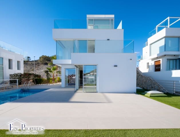 5 slaapkamer Villa te koop in Finestrat met zwembad - € 900.000 (Ref: 8713024)