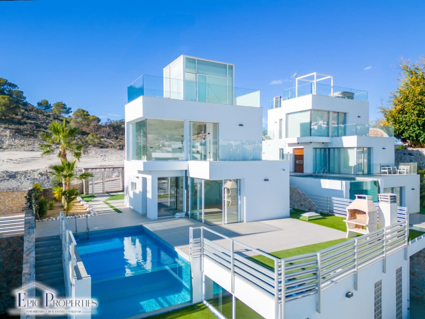 5 quarto Moradia para venda em Finestrat com piscina - 875 000 € (Ref: 8713024)