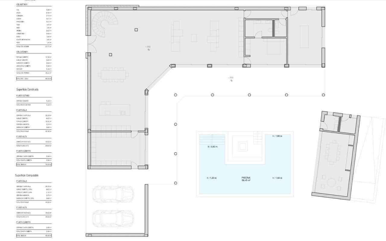 5 soverom Villa til salgs i Alfaz del Pi / L'Alfas del Pi med svømmebasseng - € 975 000 (Ref: 8724776)