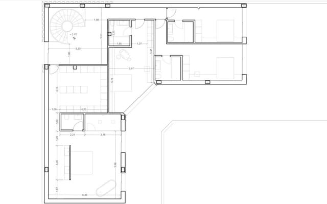 5 soverom Villa til salgs i Alfaz del Pi / L'Alfàs del Pi med svømmebasseng - € 975 000 (Ref: 8724776)