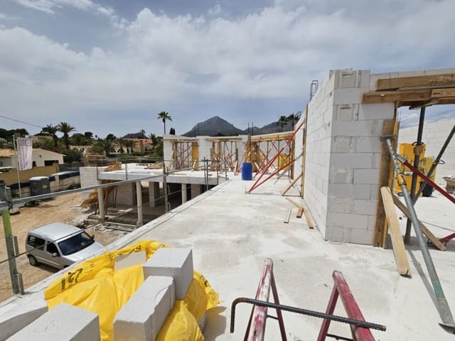 5 soverom Villa til salgs i Alfaz del Pi / L'Alfàs del Pi med svømmebasseng - € 975 000 (Ref: 8724776)