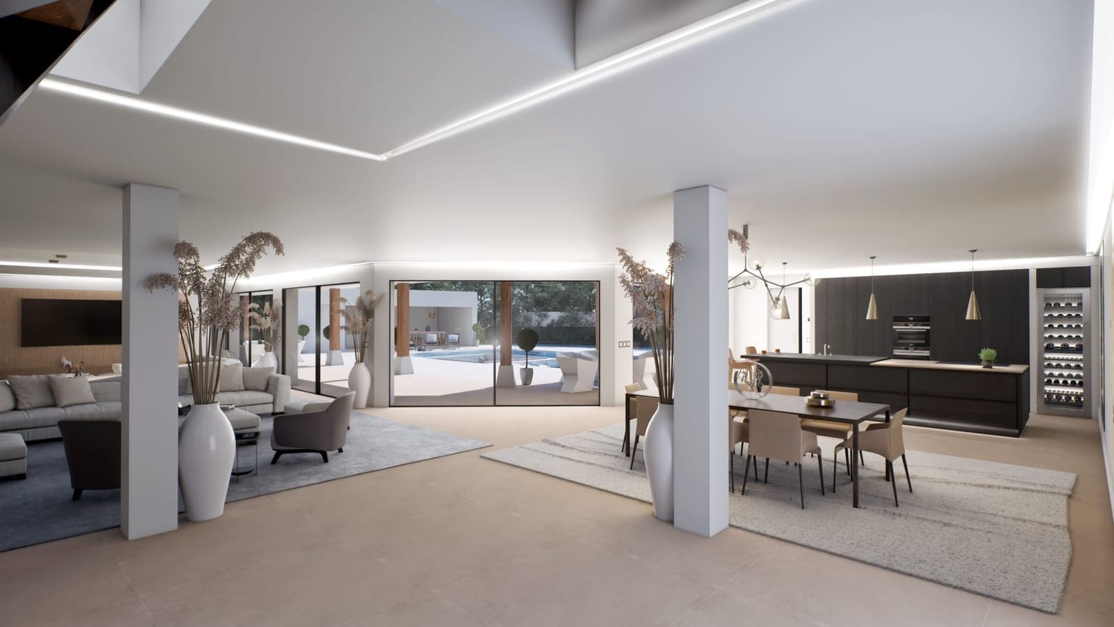 5 soverom Villa til salgs i Alfaz del Pi / L'Alfas del Pi med svømmebasseng - € 975 000 (Ref: 8724776)