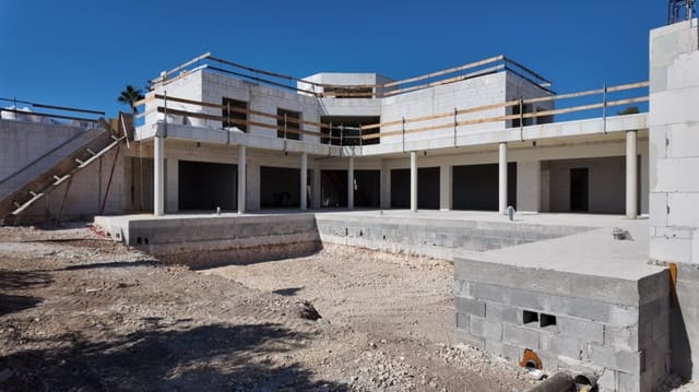 5 chambre Villa/Maison à vendre à Alfaz del Pi / L'Alfàs del Pi avec piscine - 1 175 000 € (Ref: 8724776)
