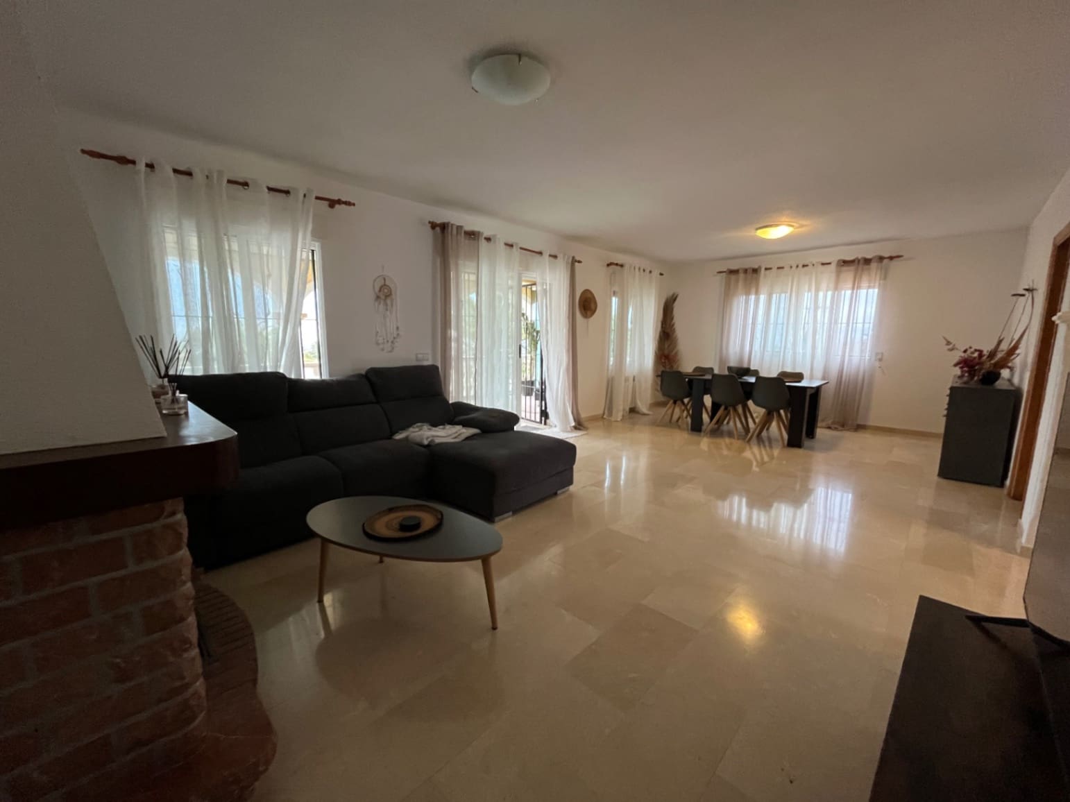 2 sypialnia Willa do wynajęcia w La Nucia z basenem garażem - 1 600 € (Ref: 8826475)