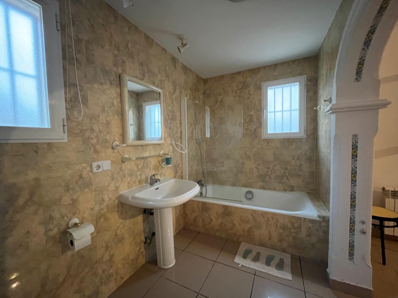 2 sypialnia Willa do wynajęcia w La Nucia z basenem garażem - 1 600 € (Ref: 8826475)