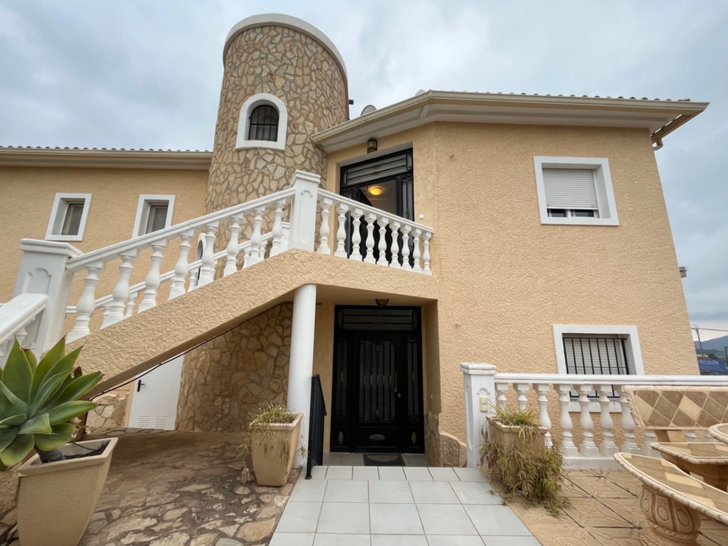 2 sypialnia Willa do wynajęcia w La Nucia z basenem garażem - 1 600 € (Ref: 8826475)