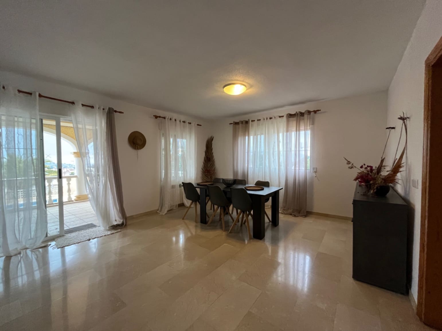 2 sypialnia Willa do wynajęcia w La Nucia z basenem garażem - 1 600 € (Ref: 8826475)