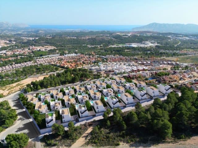 3 quarto Moradia para venda em Polop com piscina garagem - 598 000 € (Ref: 8830110)