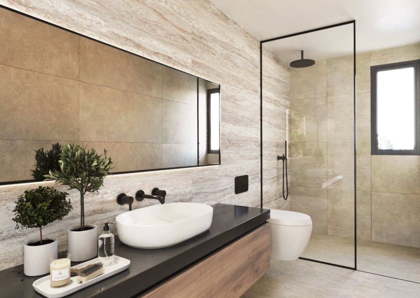 2 soverom Villa til salgs i Polop med svømmebasseng garasje - € 540 000 (Ref: 8830112)