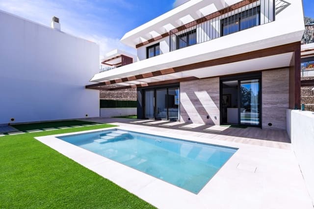 2 bedroom Villa for sale in Polop with pool garage - € 514,400 (Ref: 8830112)