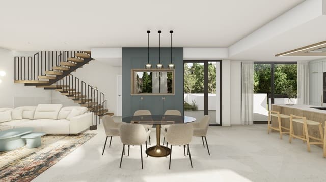 3 makuuhuone Huvila myytävänä paikassa Polop mukana uima-altaan 
autotalli - 730 000 € (Ref: 8881040)