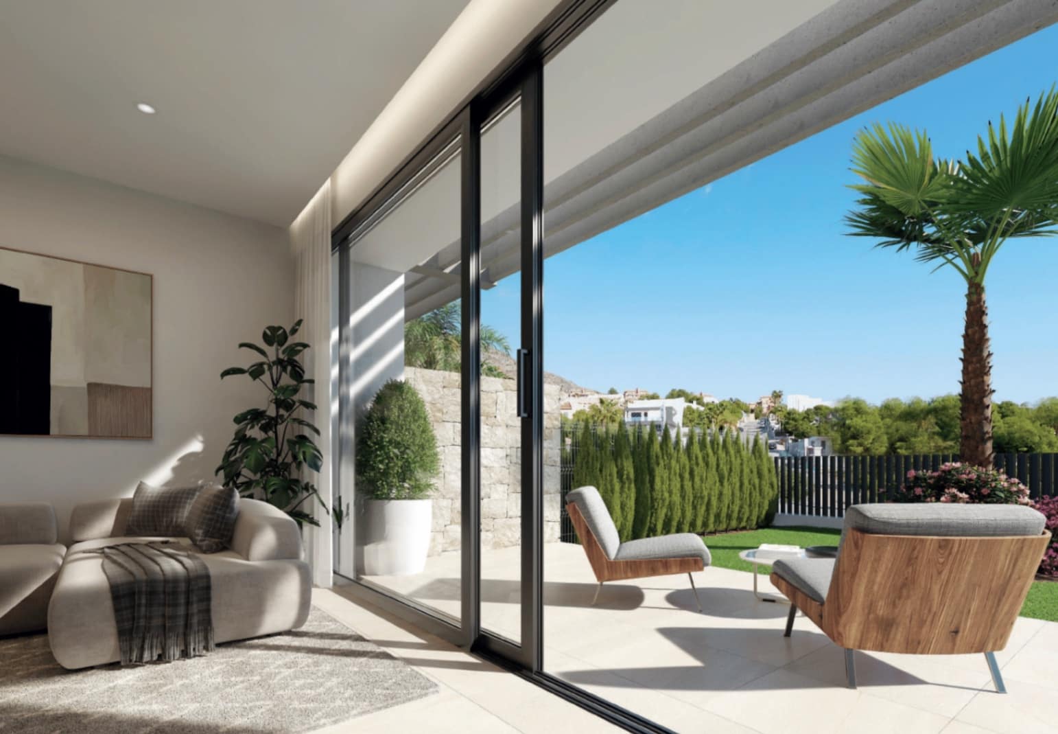 3 soverom Villa til salgs i Finestrat med svømmebasseng garasje - € 535 000 (Ref: 8881041)