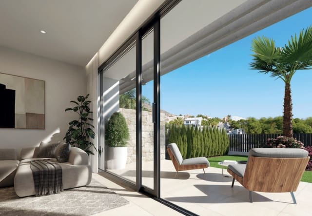 3 soverom Villa til salgs i Finestrat med svømmebasseng garasje - € 535 000 (Ref: 8881041)