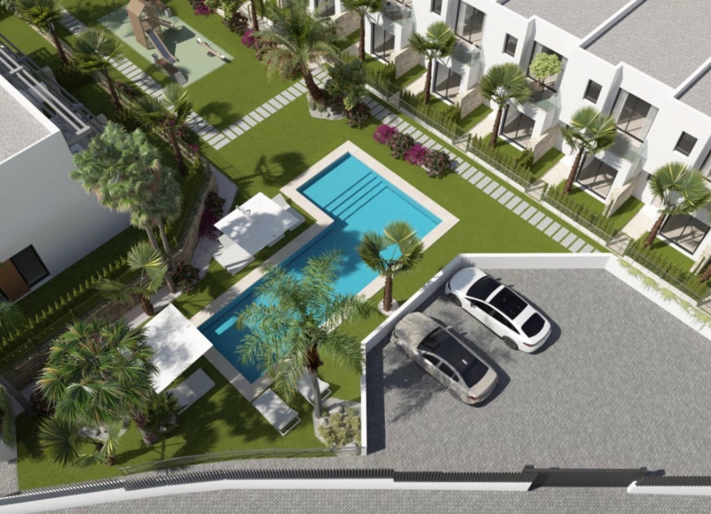 3 soverom Villa til salgs i Finestrat med svømmebasseng garasje - € 535 000 (Ref: 8881041)