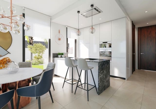 3 soverom Villa til salgs i Finestrat med svømmebasseng garasje - € 535 000 (Ref: 8881041)