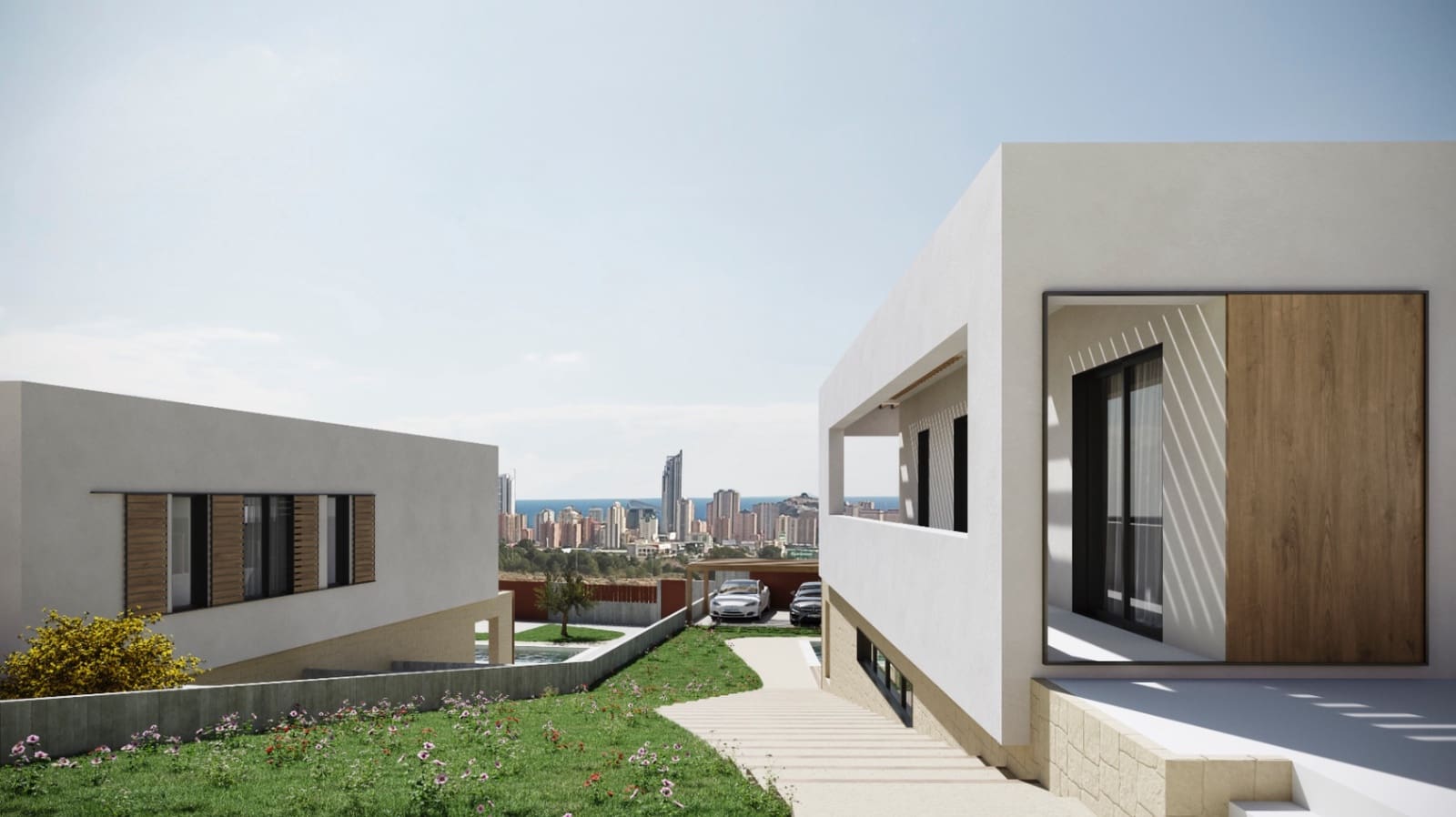 3 slaapkamer Villa te koop in Finestrat met zwembad garage - € 760.000 (Ref: 8918509)