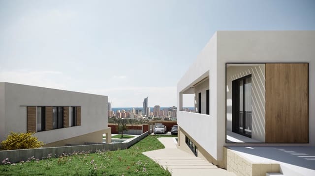 3 slaapkamer Villa te koop in Finestrat met zwembad garage - € 760.000 (Ref: 8918509)