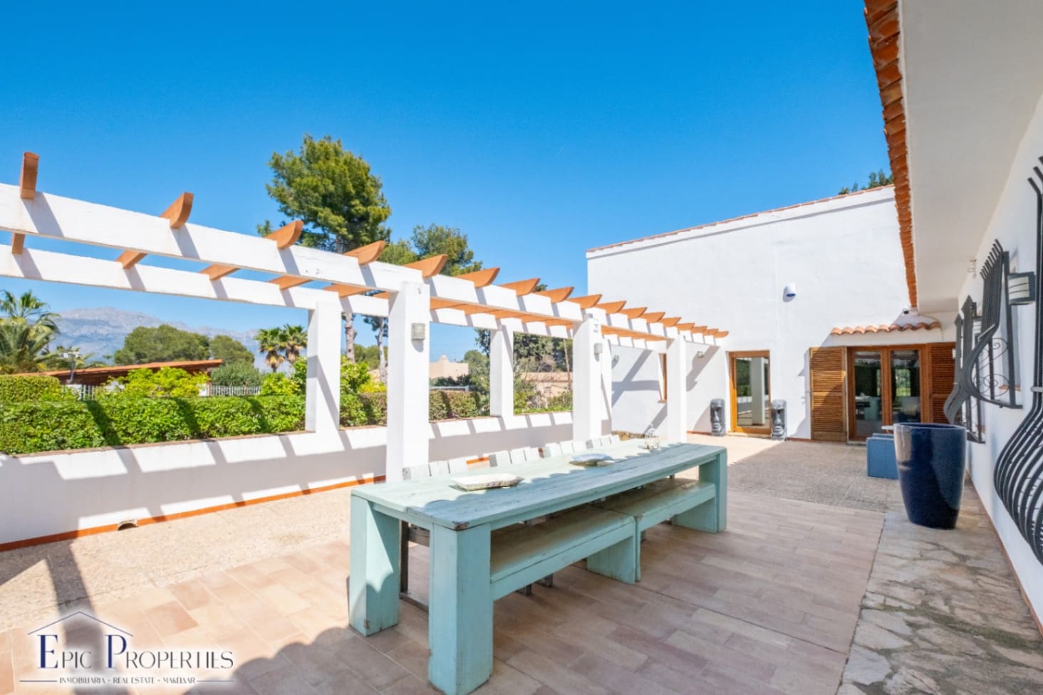 5 chambre Villa/Maison à vendre à Alfaz del Pi / L'Alfas del Pi avec piscine garage - 1 495 000 € (Ref: 8935831)