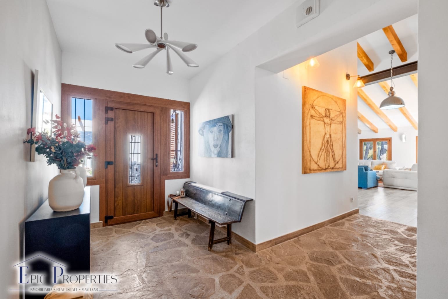 5 chambre Villa/Maison à vendre à Alfaz del Pi / L'Alfas del Pi avec piscine garage - 1 495 000 € (Ref: 8935831)